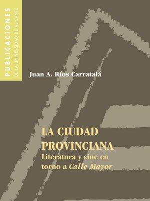 cover image of La Ciudad provinciana